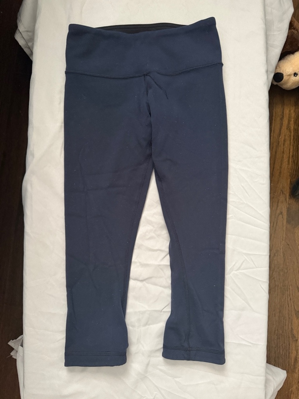 lululemon athletica reversible, cropped Leggings